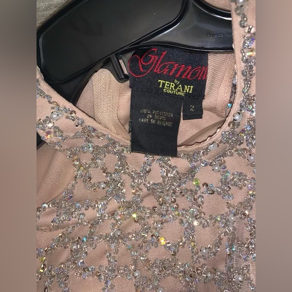 Terani Couture - Two Piece Embellished Dress - Picture 4 of 7